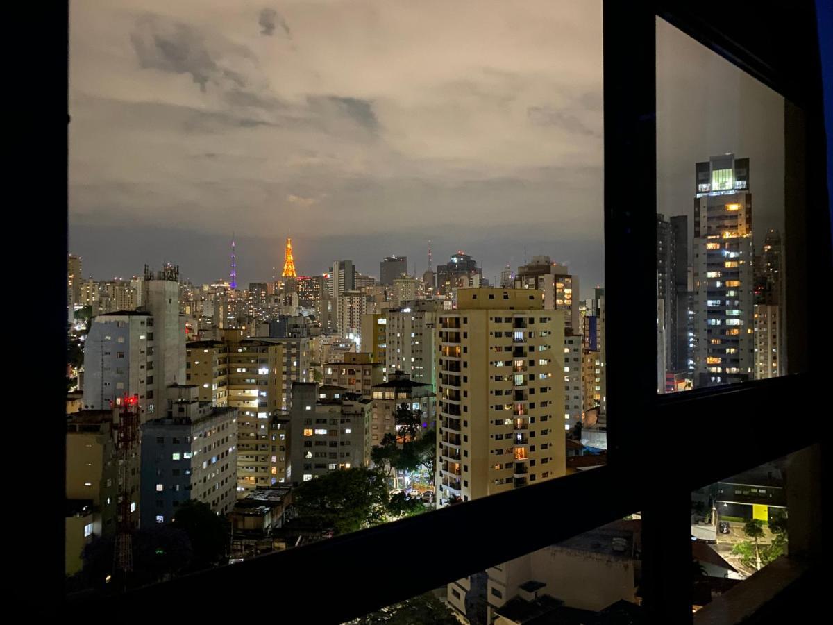 F1604 | Cobertura Frei Caneca | Vista Av. Paulista São Paulo Eksteriør billede